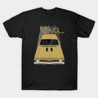 Chevrolet Nova 1969 - 1972 - gold T-Shirt